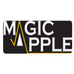 Magic Apple logo icon