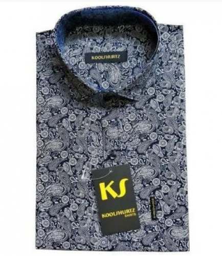 KoolShurtz Present Mens Printed Stylish Shirt by Ontrack Suppliers Private Limited