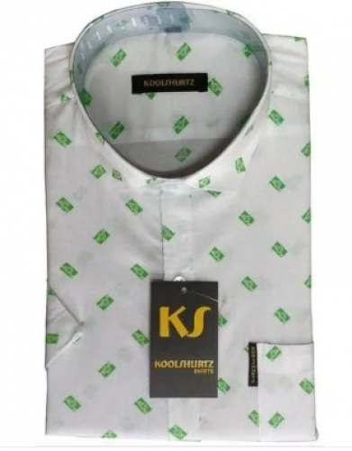 Regular Fit Front Pocket Men shirt 
