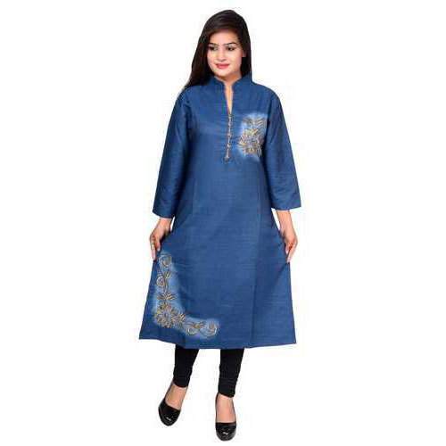 Fancy Denim Kurti