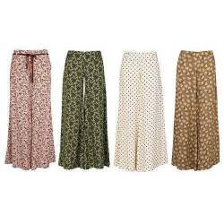 Fancy Printed Cotton Palazzo