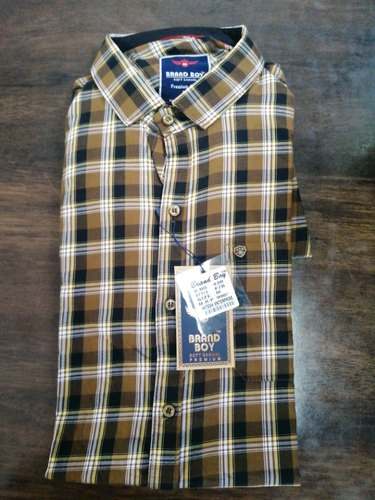 Mens Check Shirt