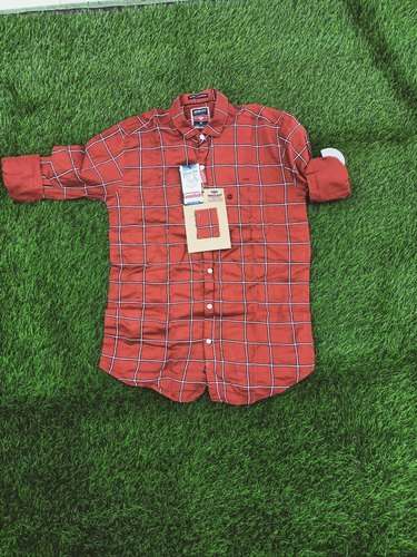 Mens Pitch Check Shirt by Hitesh Enterprises