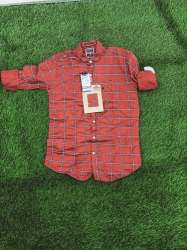 Mens Pitch Check Shirt