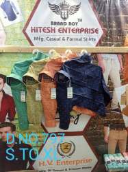 Multi Color Polka Dot Printed Shirt