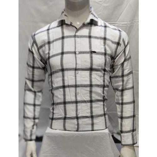 Mens Check Shirt by Rider Fashion