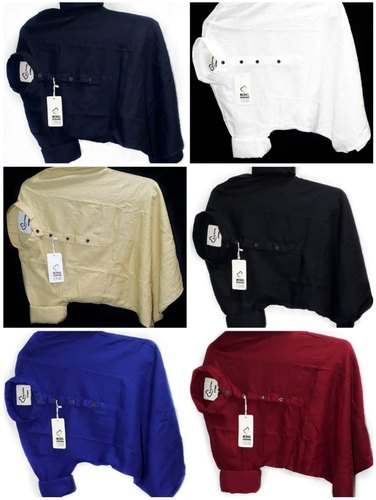 Plain Mens Short Kurta