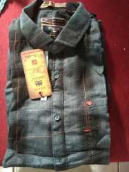 Black Faded Shirt For Mens