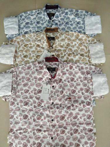 Mens Printed Shirt by Varsha Traders