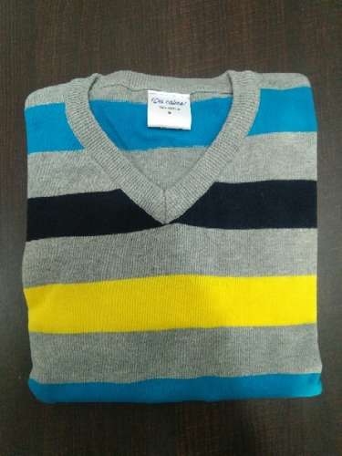 Multi Color V Neck T Shirt For Boys by Varsha Traders
