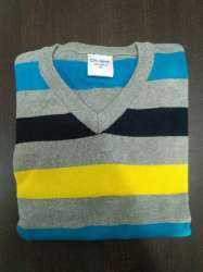 Multi Color V Neck T Shirt For Boys