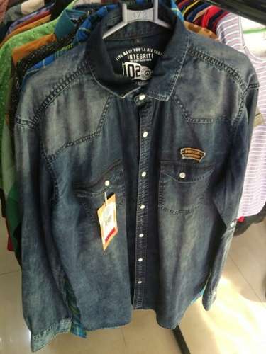 Mens Denim Shirt by Brand Studio