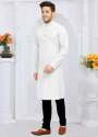 Plain cotton Kurtas For Mens  thumb 2