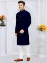 Plain cotton Kurtas For Mens  thumb 3