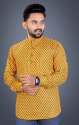 Short Printed Kurta For Mens by M Hariom Traders  thumb 2