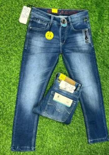 Stretchable Denim Knitted Jeans  by M.Hariom Traders