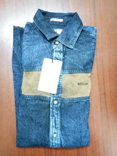 Mens Casual Denim shirt  by A S Fashions