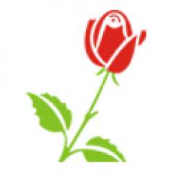 A Rose Inc. logo icon