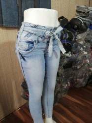 Faded Sky Blue Jeans