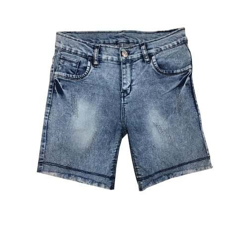 Faded Women Shorts