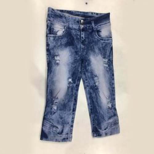 Faded Womens Capri