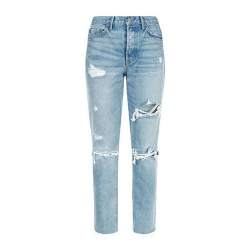 Fancy Ripped Jeans For Ladies