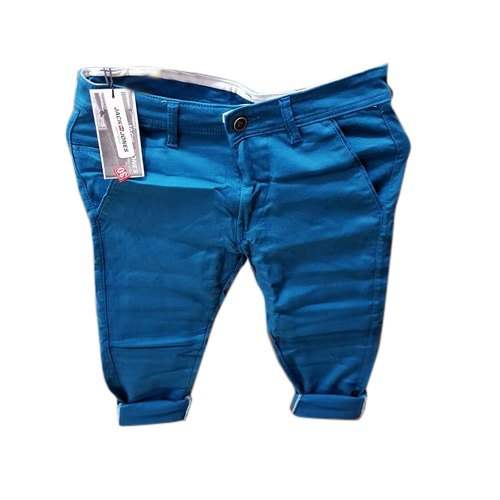 Blue Mens Trouser by Manav Creation