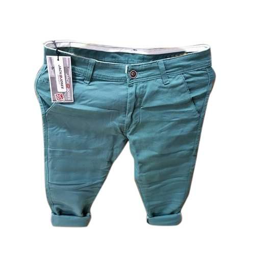 Stylish Cotton Blue Trouser by Manav Creation