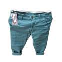 Stylish Cotton Blue Trouser