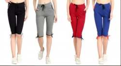 Ladies Knotted Capri