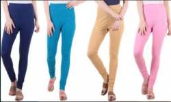 Ladies Plain Legging