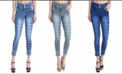 Women Denim Stretchable Jeans