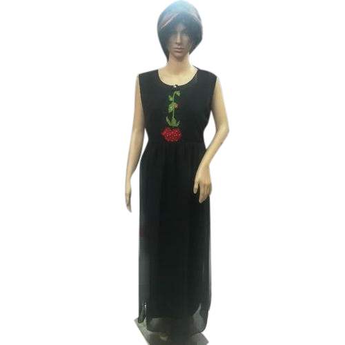 Embroidered Georgette Kurti