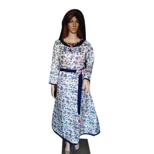 Ladies Printed Kurti by Vivaa Fashion