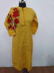 Ladies Straight Cotton Kurti