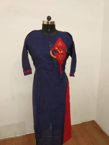 Ladies Straight Long Kurti