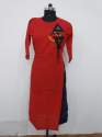 Ladies Straight Long Kurti thumb 1