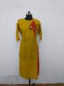 Ladies Straight Long Kurti thumb 2
