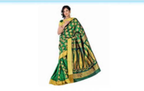 Designer Printed  Kanchipuram Sarees by Endeavour Apparels Private Limited