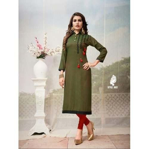Crocodile Designer Kanchan Kurti