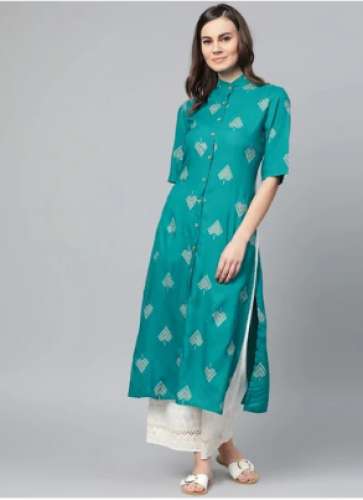 Ladies Fancy Cotton Kurti by Rupru Fashion Pvt Ltd