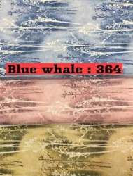 Blue Whale Cotton Shirting Fabric 