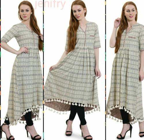 Branded Anarkali Kurti by Zinnia Shop Online Marketing Shop