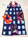Blue Cotton Nighty