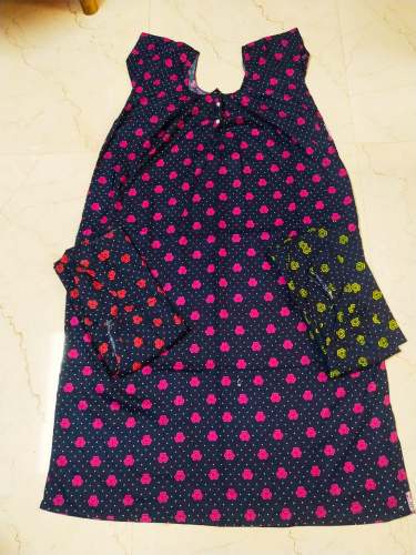 Dark Color Cotton nighty