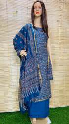 Ajrak Handblock Cotton Kurtis