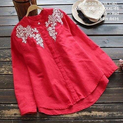 Best Embroidery Work Tunics Top