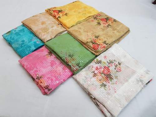 Best Fully Georgette Fantastic Saree