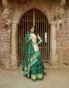 BUTTER SILK WITH DIGITAL PRINT LEHENGA thumb 1