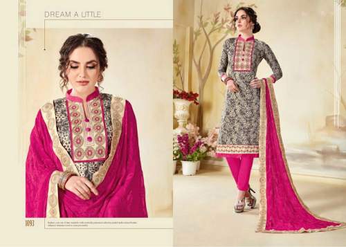 Camric Cottan with embrodary work Suit
